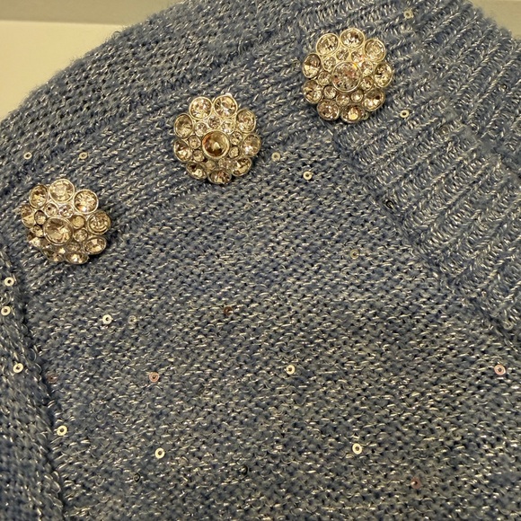 Lilly Pulitzer Morgen Sweater with Button Accents - Picture 3 of 4